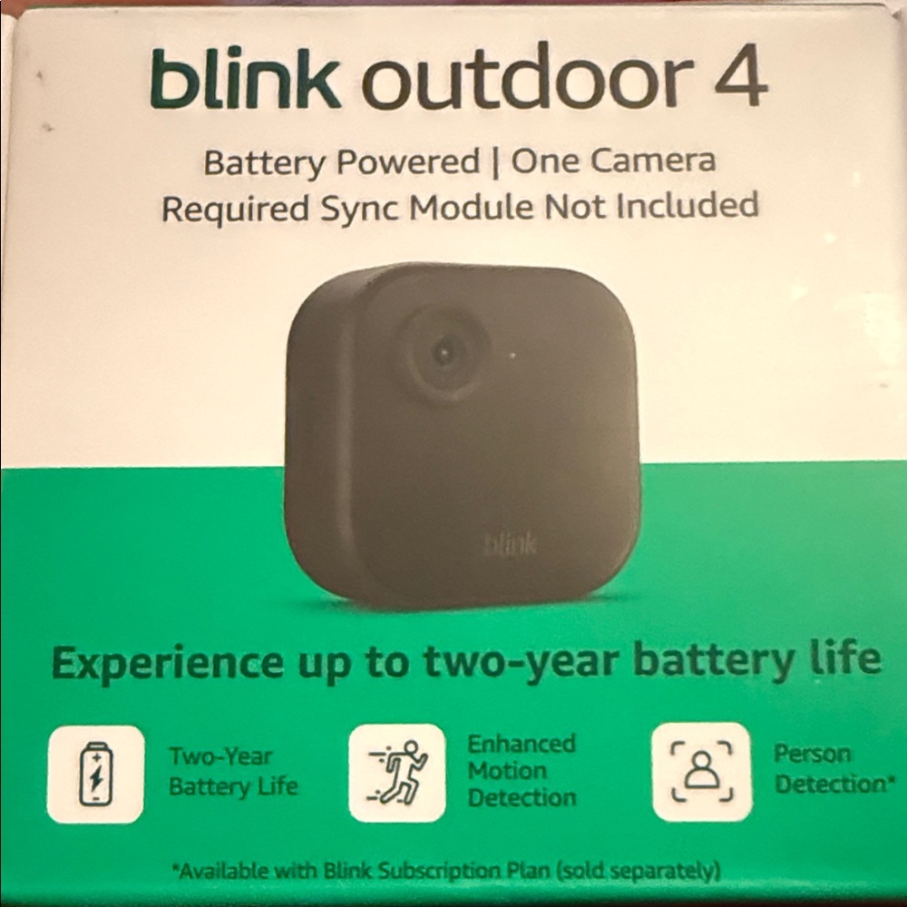 Blink Outdoor 4 Security Camera